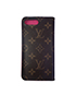 Louis Vuitton iPhone 7+ Flip Case, back view